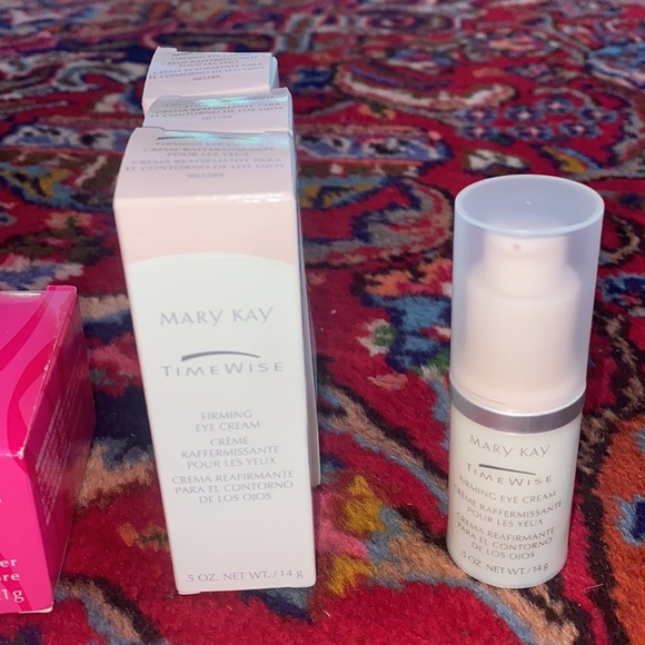 NIB Retired MARY KAY MK Signature TimeWise Makeup Eye Remover Powder Eye Cream - Picture 6 of 9